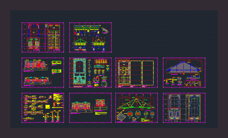 Local Multipurpose DWG Detail for AutoCAD