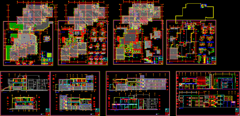 Local Municipal DWG Full Project for AutoCAD