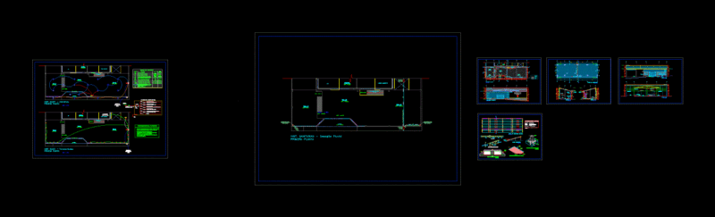 Local Office DWG Block for AutoCAD