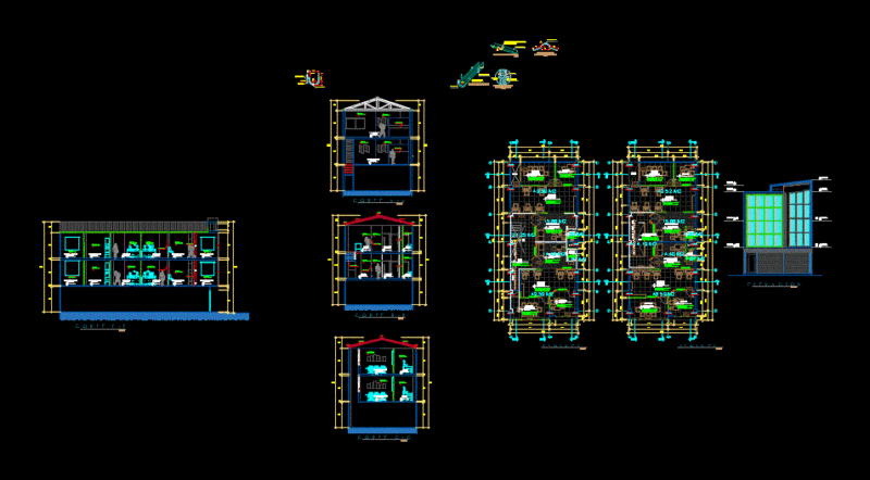 Local Office DWG Full Project for AutoCAD