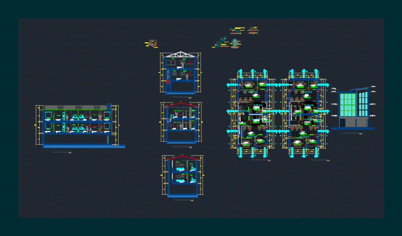 Local Office DWG Section for AutoCAD