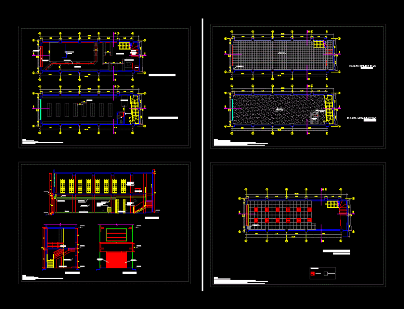 Local Pharmacy DWG Section for AutoCAD