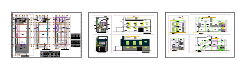 Local Public Safety DWG Block for AutoCAD