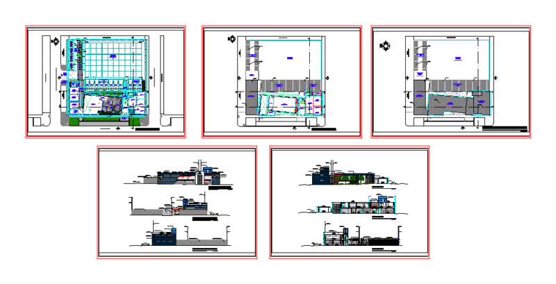 Local Public Safety DWG Section for AutoCAD