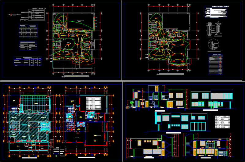 Local Remodeling Serenazgo DWG Plan for AutoCAD