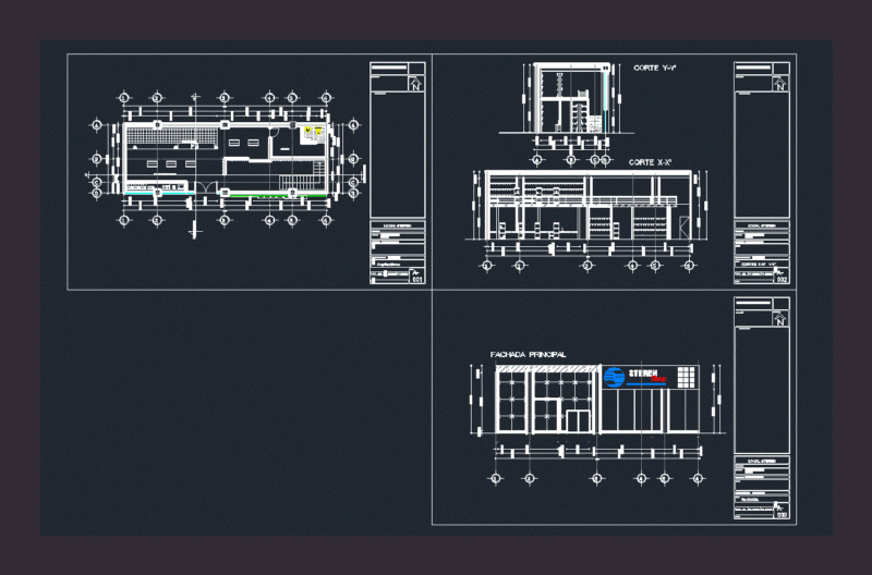 Local Steren DWG Full Project for AutoCAD