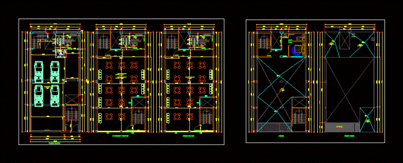Local Trade DWG Block for AutoCAD