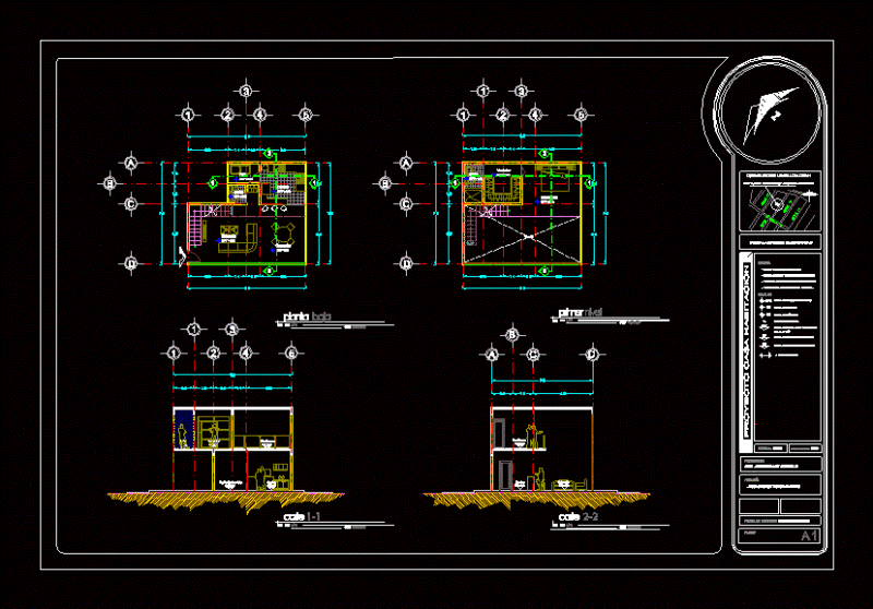 Loft DWG Full Project for AutoCAD
