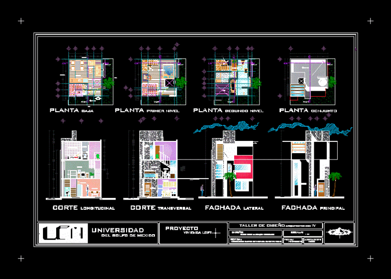 Loft DWG Section for AutoCAD
