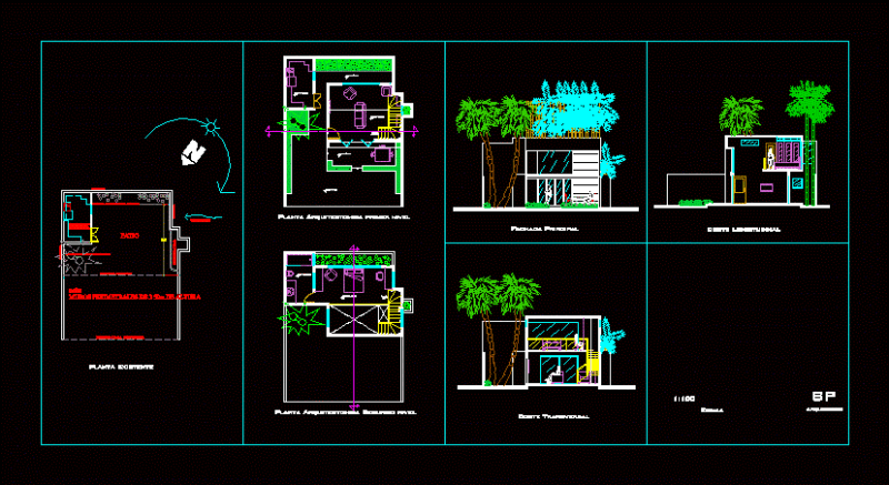 Loft Room DWG Block for AutoCAD