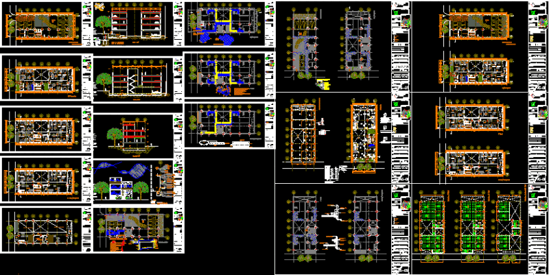 Lofts DWG Full Project for AutoCAD