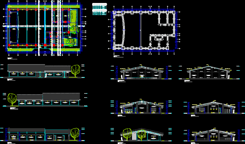 Lounges DWG Full Project for AutoCAD