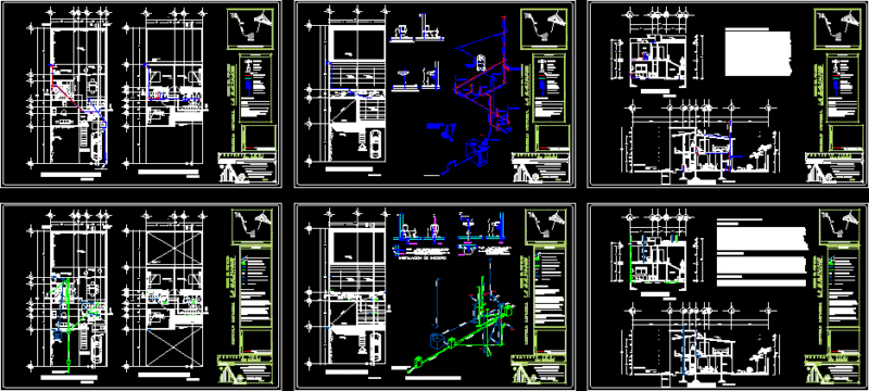 Malinche Project DWG Full Project for AutoCAD