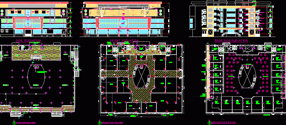 Mall DWG Block for AutoCAD â€¢ Designs CAD