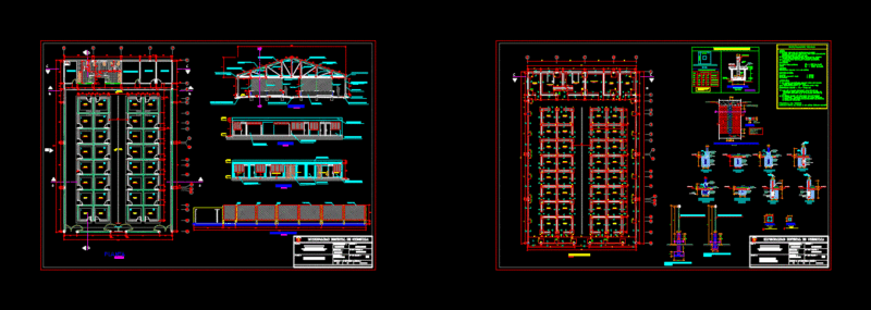 Market DWG Block for AutoCAD