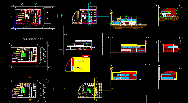 Mcdonalds Branch DWG Detail for AutoCAD