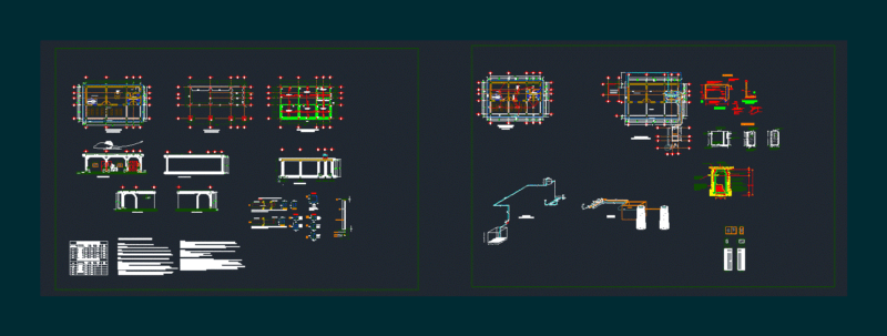 Medical Clinic DWG Detail for AutoCAD