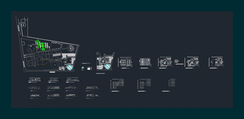 Medical Faculty DWG Block for AutoCAD