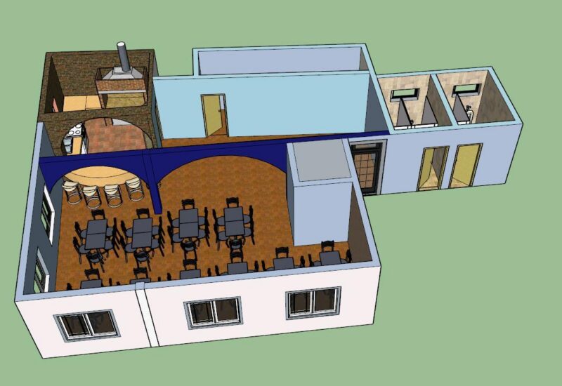 Meeting Room 3D SKP Model for SketchUp
