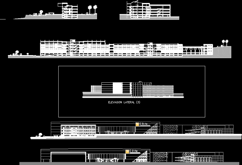 Mega Mall 02 DWG Full Project for AutoCAD