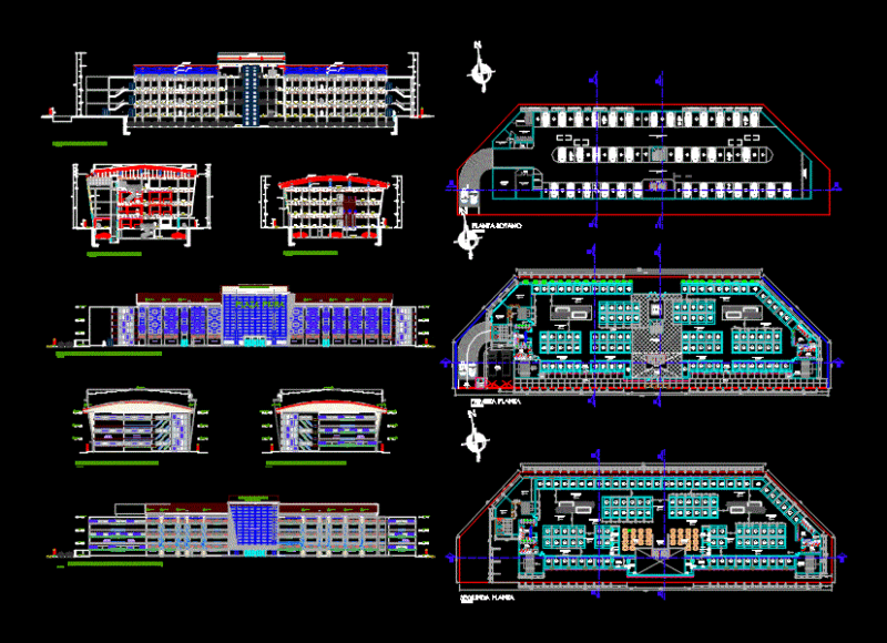 Mercado DWG Block for AutoCAD