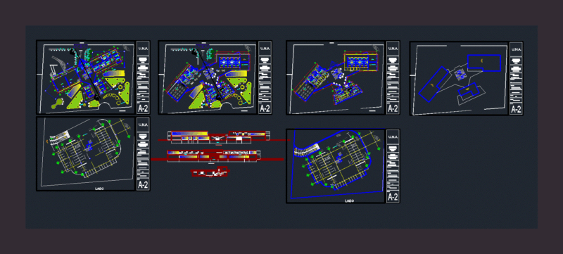 Metafora Mall DWG Elevation for AutoCAD