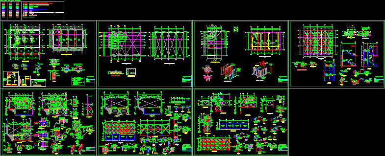 Metal Shed DWG Plan for AutoCAD • Designs CAD