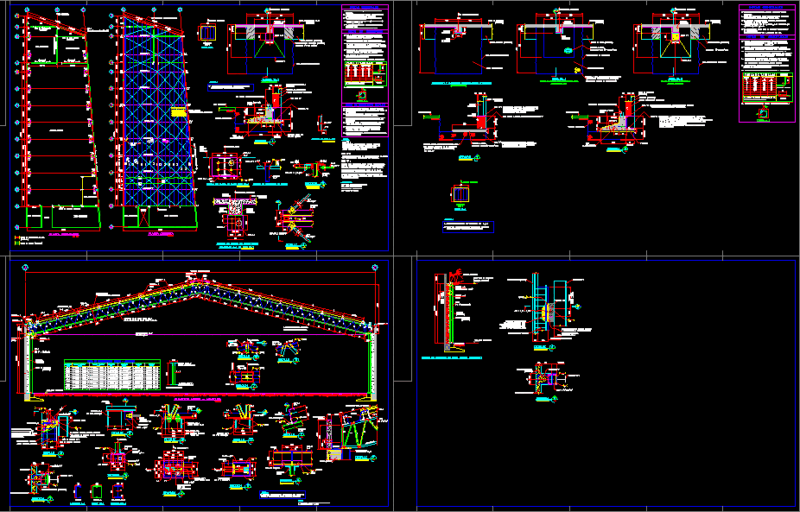Metallic Structure Of Faucet DWG Detail for AutoCAD