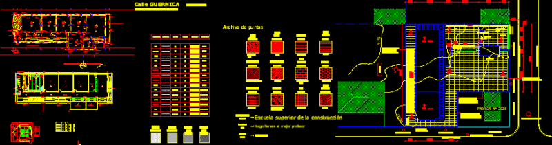 Minas Liceum DWG Section for AutoCAD
