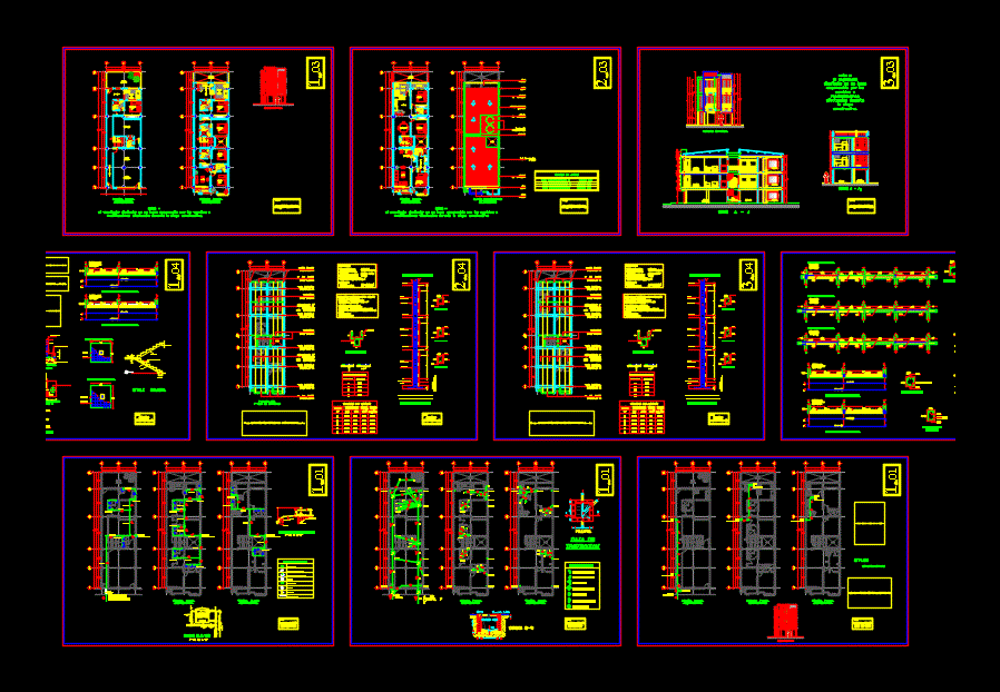 Mixed-Use Building DWG Block For AutoCAD • Designs CAD