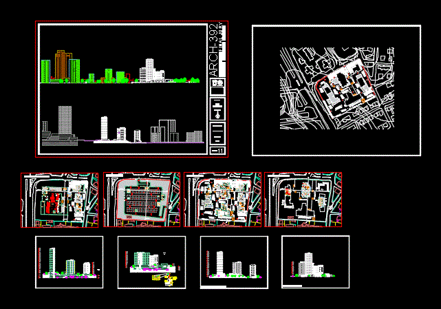 Mixed Use Development Dwg Full Project For Autocad Designs Cad