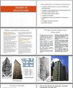 Modern Architecture PDF Detail (Document)