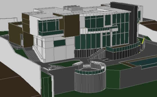  Modern  House  3D DWG Model for AutoCAD   Designs  CAD 