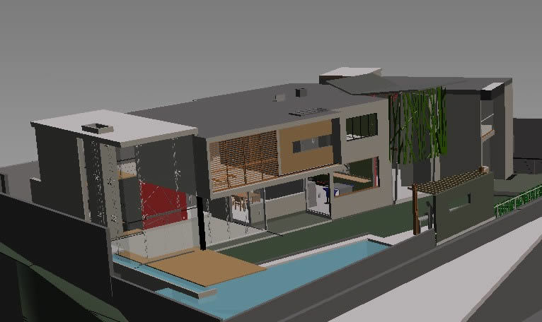 Modern House 3D DWG Model for AutoCAD  Designs CAD