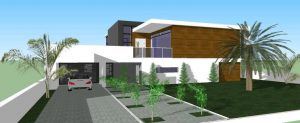 Modern House 3D SKP Model for SketchUp • Designs CAD