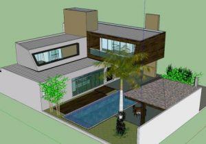 Modern House Project - 3D 3DM Full Project • Designs CAD