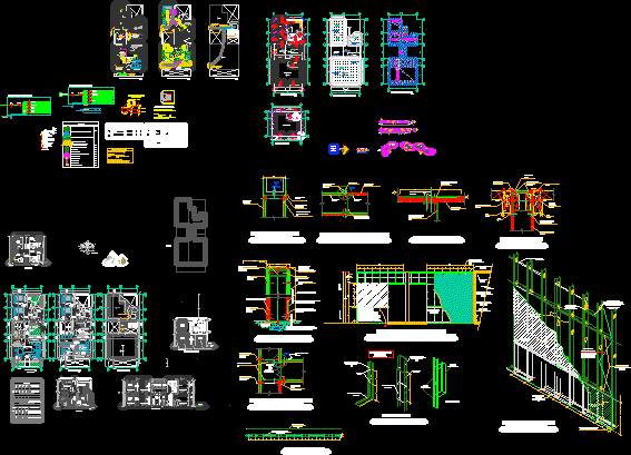 Modulate Of Housing 6m135m DWG Detail for AutoCAD • Designs CAD