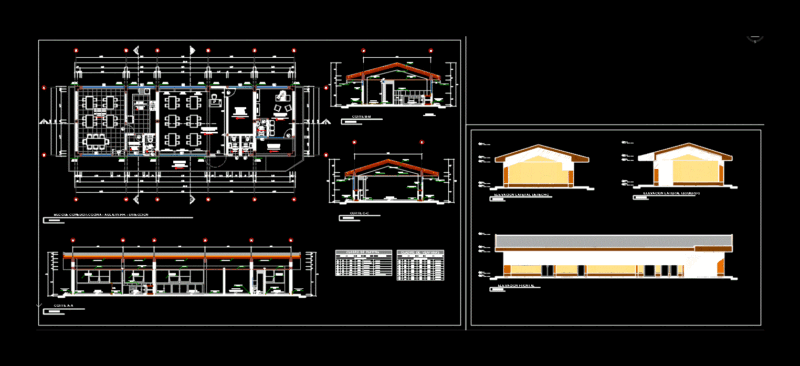 Module Ieinicial DWG Block for AutoCAD