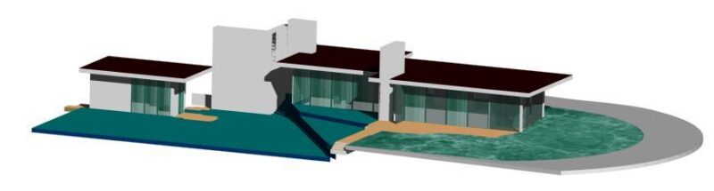 Moore House DWG Full Project for AutoCAD