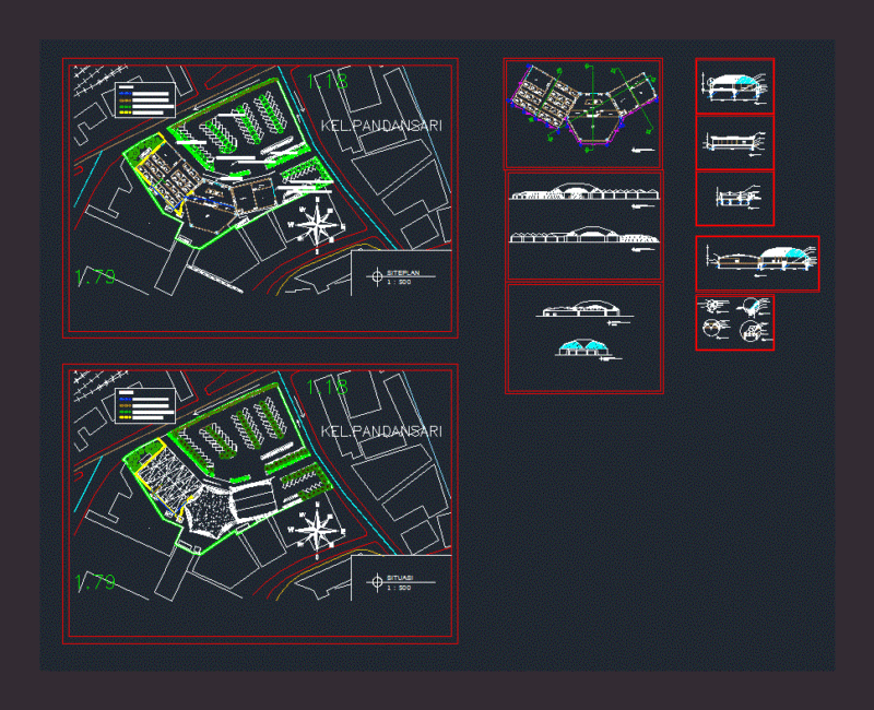Mosque DWG Block for AutoCAD