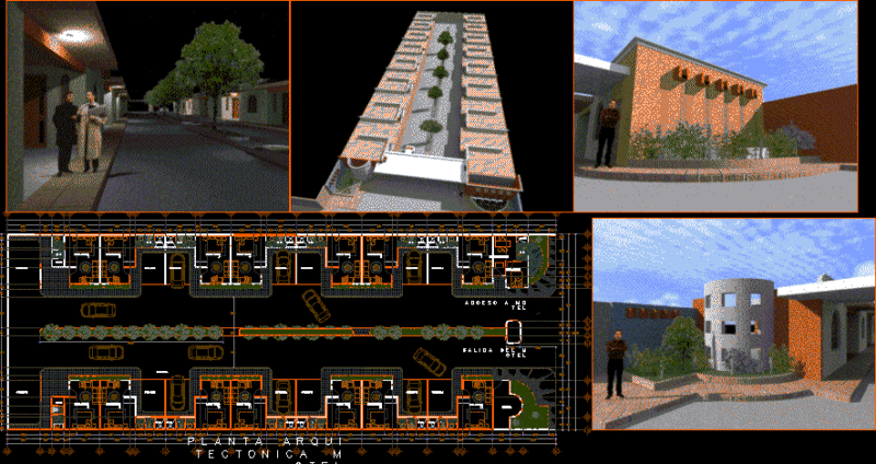 Motel DWG Full Project for AutoCAD
