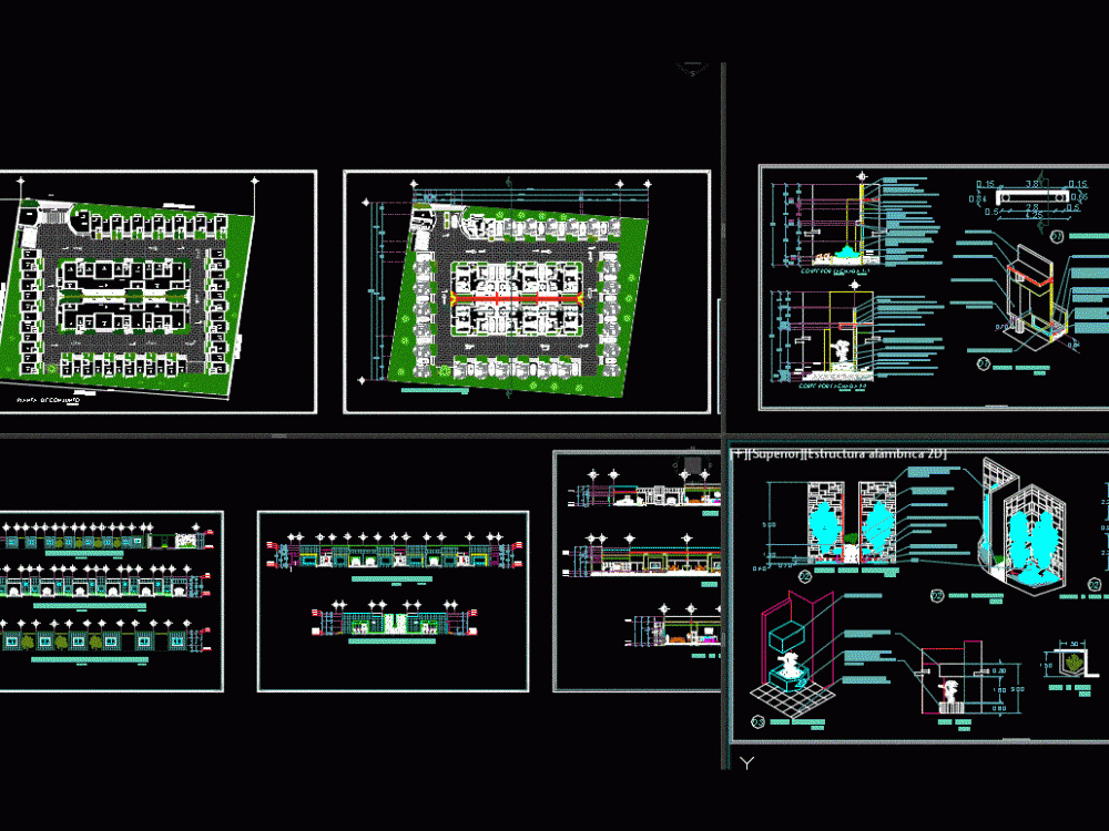 Motel Design Plan