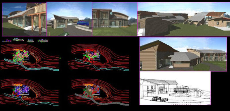 Mountain Training Center DWG Block for AutoCAD
