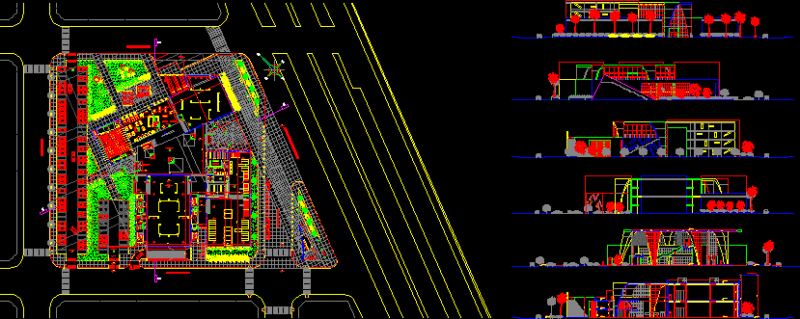 Mpac Contest Mop – Museum DWG Block for AutoCAD