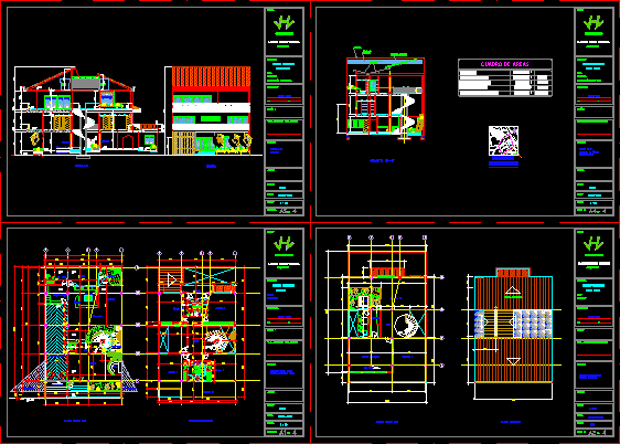 Mr Henry Toro Housing – La Dorada DWG Block for AutoCAD