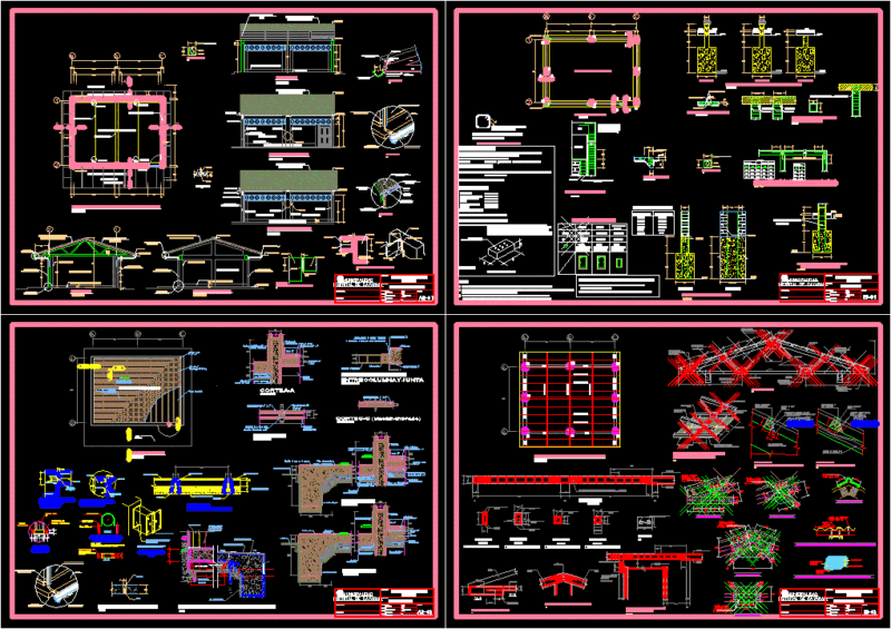 Multi- Purpose Local DWG Block for AutoCAD
