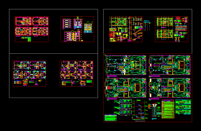 Multi DWG Block for AutoCAD