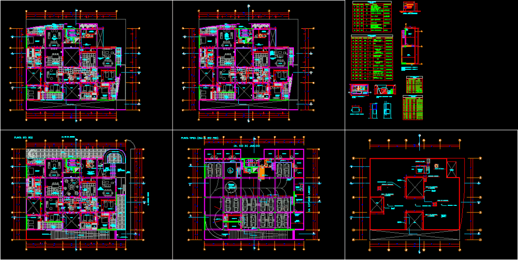 Multi DWG Block for AutoCAD
