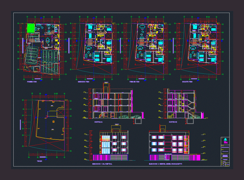 Multi DWG Block for AutoCAD