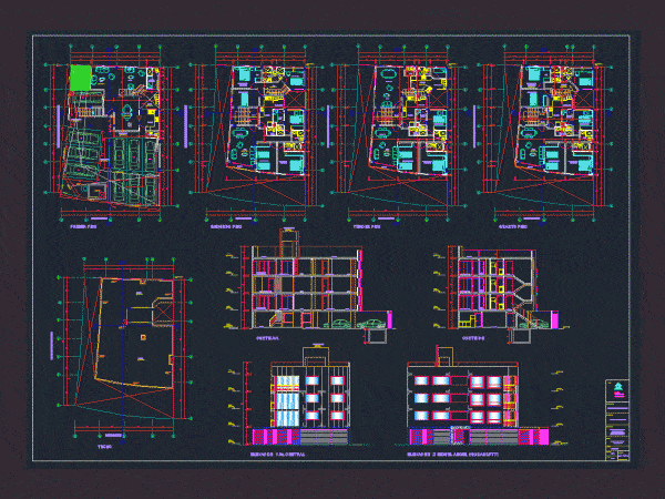 Multi DWG Block for AutoCAD • Designs CAD